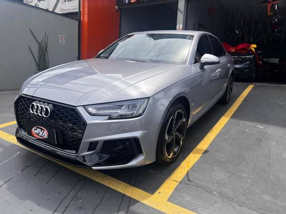 AUDI A4 2.0 TFSI LAUNCH EDITION GASOLINA 4P S TRONIC AUDI A4 2.0 TFSI LAUNCH EDITION GASOLINA 4P S TRONIC